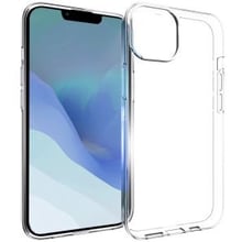 Чохол для iPhone TPU Case Ultrathin 0,33mm Transparent for iPhone 14: Колір прозрачный