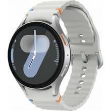 Смарт-годинник Samsung Galaxy Watch 7 44мм Silver with Silver Sport Band (SM-L310NZSA) (UA): Дисплей 1.5" Super AMOLED (480х480)