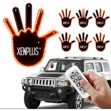 Подсветка автомобильная XENPLUS LED-ладонь 7 жестов: undefined undefined