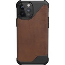 Аксесуар для iPhone Urban Armor Gear UAG Metropolis LT Leather Brown (11236O118380) for iPhone 12 Pro Max: Колір коричневий