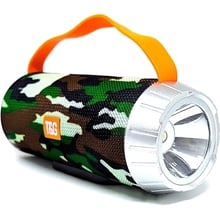 Портативна Bluetooth колонка T & G TG-501 Military: Виробник T&G