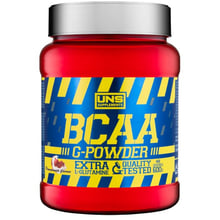 Амінокислота для спорту UNS BCAA G-Powder 600g /48 servings/ Apple: Тип BCAA