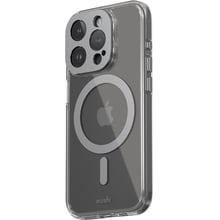 Аксесуар для iPhone Moshi iGlaze Slim Hardshell Case Meteorite Gray (99MO231007) для iPhone 15 Pro: Колір серый