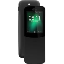 Мобільний телефон Nokia 8110 4G Black (UA UCRF)