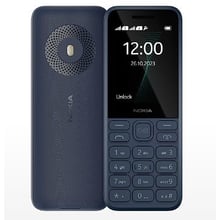 Мобильный телефон Nokia 130 (2023) Dual Sim Dark Blue (UA UCRF): Дисплей 1.8" TFT, 128x160 точек, 65 тыс. цветов