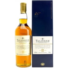 Віскі Talisker 18 Years Old, gift box, 0.7 л: Об'єм, л 0.7