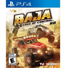 Baja Edge of Control HD (PS4): Серія приставки PlayStation 4