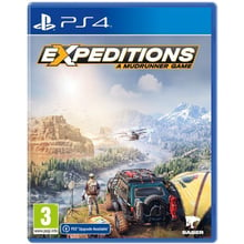 Expeditions: A MudRunner Game (PS4): Серія приставки PlayStation 4