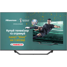 Телевізор Hisense 55A7GQ: Тип QLED-телевізори