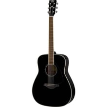 Акустическая гитара YAMAHA FG820 (BLK): Тип Акустическая гитара