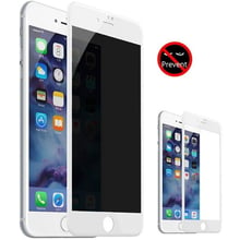 Аксесуар для iPhone Baseus Tempered Glass Soft edge Anti-peeping 0.23mm White for iPhone 7 Plus: Колір білий