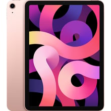 Планшет Apple iPad Air 4 10.9" 2020 Wi-Fi 256GB Rose Gold (MYFX2): Экран 10.9" Liquid Retina (2360x1640 точек) Multi-Touch c подсветкой LED и технологией IPS / Яркость 500 к