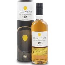 Виски Mitchells Yellow Spot 12 лет, 0.7л 46% (STA5011007024475): Объем, л 0.7