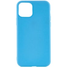 Аксесуар для iPhone TPU Case Candy Light Blue для iPhone 14: Колір голубой