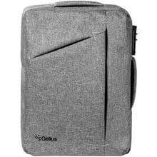 Сумка для ноутбуков Gelius 15.6" Monetary Attract Backpack Grey (GP-BP002): Тип сумки рюкзак