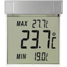 Термометр віконний цифровий TFA "Vision" на липучці 105х97х23 мм (301025)