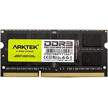 ARKTEK 2 GB SO-DIMM DDR3 1333 MHz (AKD3S2N1333): Тип DDR3