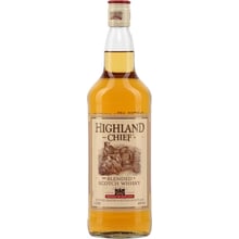 Віскі Highland Chief 3 yo blended 1 л 40% (DIS5060000034363): Об'єм, л 1