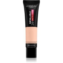 L'Oreal Paris Infaillible 24h Matte Cover N155 Натуральный розовый Тональный крем 30 ml: Вид Тональные средства