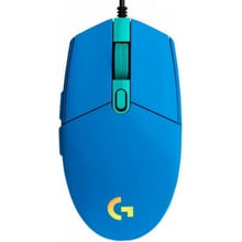 Мышь Logitech G102 Lightsync USB Blue (910-005801, 910-005810): Интерфейс подключения USB