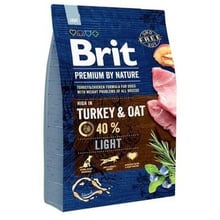 Сухий корм Brit Premium Dog Light для собак з надмірною вагою 3 кг (8595602526581): Тип Сухий корм