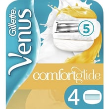 GilletteE Venus Olay Coconut Змінні касети для гоління для жінок 4 шт: Вид Сменные кассеты