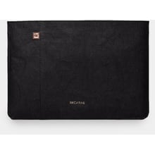 Сумка для ноутбуков INCARNE Handmade Brick-tex Black for Laptop: Тип сумки чехол