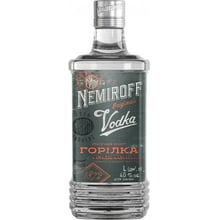 Горілка Nemiroff 40% 0,1 л (NMF4820181420581): Об'єм, л 0.1