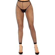 Легінси Leg Avenue Industrial Net footless tights Black One Size: Для кого Для женщин