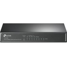 Сетевой коммутатор TP-Link TL-SF1008P: Порты только Fast Ethernet (10/100)