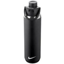 Фляга Пляшка Nike SS RECHARGE CHUG BOTTLE 24 OZ Чорно-білий Уні 709 мл (N.100.3311.091.24): Виробник Nike