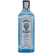 Джин Bombay Sapphire 0.5л 47% (PLK5010677713009): Об'єм, л 0.5