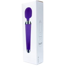 Вібромасажер Boss Series - Massager Power Wand USB Purple 16 Function, BS2200035: Для кого унісекс