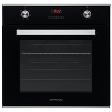 Духовой шкаф электрический GRANADO GEO 62-1300 inox black: Объем, л 67