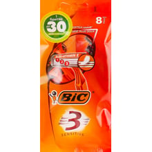 BIC Sensitive 3 Станки для гоління 8 шт.: Вид Речі верстати