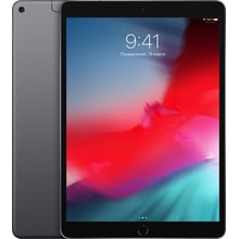 Планшет Apple iPad Air 3 2019 Wi-Fi + LTE 64GB Space Gray (MV152): Екран 10.5 "Retina (2224x1668 точок) / 264ppi / Сенсорний, ємнісний / С олеофобним і покриттям