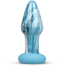 Скляна анальна пробка Gildo - Ocean Curl Glass Butt plug: Для кого Унисекс