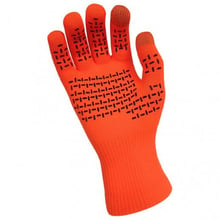 Чоловічі рукавички DexShell ThermFit Gloves помаранчеві водонепроникні M (DG326TS-BOM): Стать Чоловік