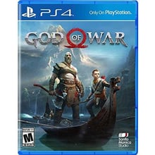 God of War 2018 (PS4): Серия приставки PlayStation 4