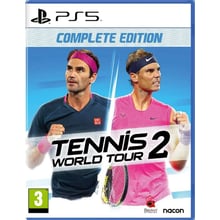 Tennis World Tour 2 (PS5): Серія приставки PlayStation 5