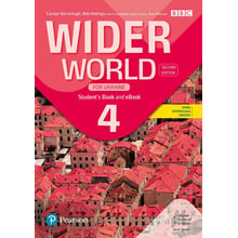 Wider World 2nd Ed for Ukraine 4 Student Book+eBook: Производитель Pearson Education