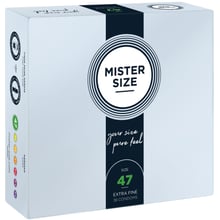 Презервативы Mister Size 47 (36 pcs): Тип Классические