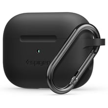 Чехол для наушников Spigen Silicone Fit with Belt Black (ASD00533) for Apple AirPods Pro: Тип Чехол