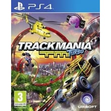 Trackmania Turbo (PS4): Серія приставки PlayStation 4