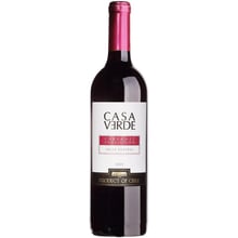 Вино Casa Verde Cabernet Sauvignon/Merlot, червоне напівсолодке, 0.75л 12% (DIS7808765712533): Країна виробник Чилі