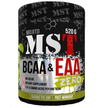 Амінокислота для спорту MST Nutrition BCAA & EAA Zero 520 g /40 servings/ Black Currant: Тип BCAA