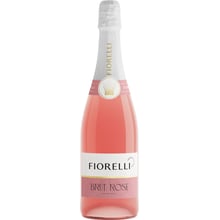 Ігристе вино Fiorelli Brut Rose, рожеве брют, 0.75л 11% (ALR15962): Об'єм, л 0.75