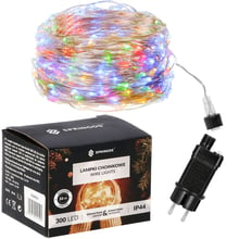 Гірлянда Springos 30 м 300 LED CL0311 Mix: Тип Линейная