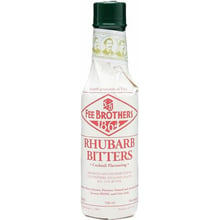 Бітер Fee Brothers, Rhubarb Bitters, 4.5%, 0.15 л (PRV791863140650): Об'єм, л 0.15