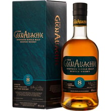 Виски GlenAllachie 8yo GB 46% 0.7 л (BWR5142): Объем, л 0.7